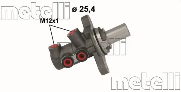 Metelli 05-1134 Главный тормозной цилиндр