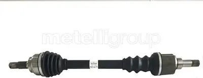 Metelli 170728 Полуось передняя левая