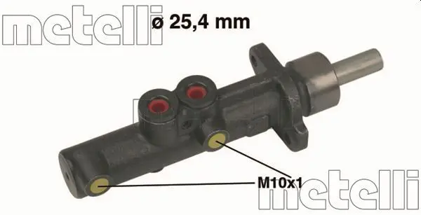 05-0473 Цилиндр тормозной главный