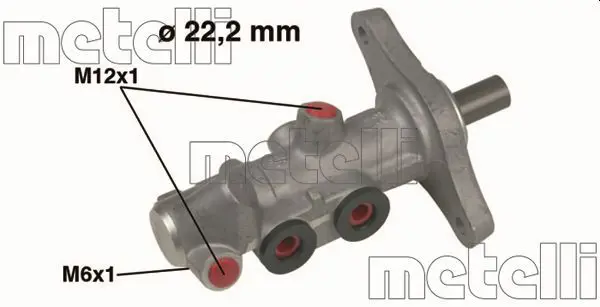METELLI 050459 Цилиндр
