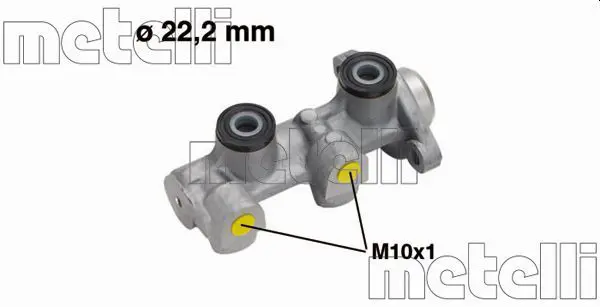METELLI 050511 Цилиндр