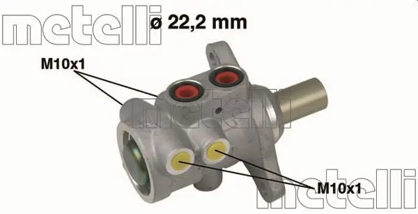 050594 METELLI 05 0594 Главный