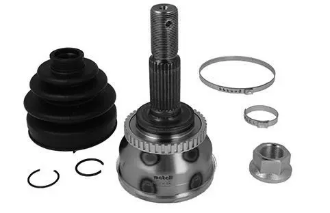 METELLI 151700 Шарнирный комплект