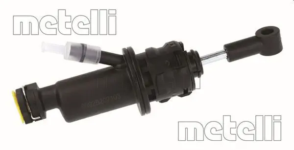 METELLI 550092 Главный цилиндр, система