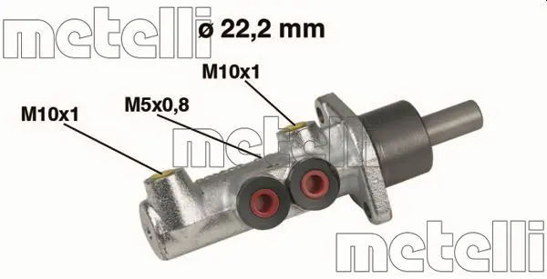 Metelli 050354 Цилиндр тормозной