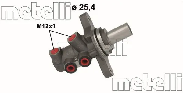 Metelli 05-1133 Главный тормозной цилиндр
