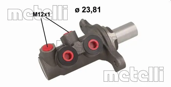 Metelli 051136 Главный тормозной цилиндр