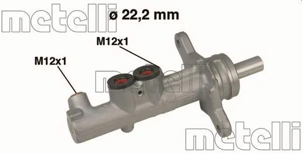 Metelli 050535 Цилиндр тормозной