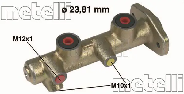 Metelli 050270 Цилиндр тормозной главный