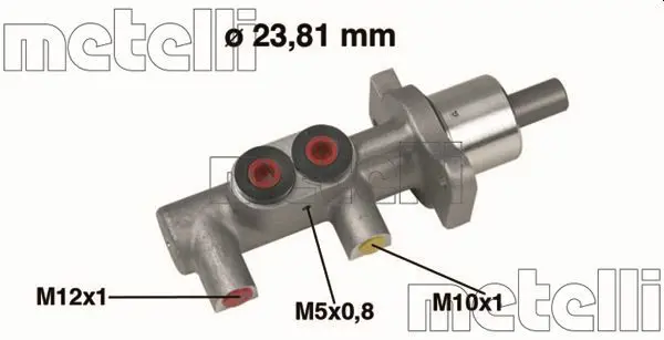 METELLI 050382 Цилиндр