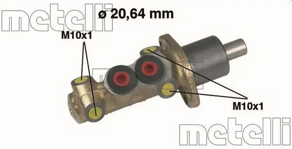 Metelli 050059 Главный тормозной цилиндр