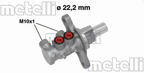 METELLI 050675 Цилиндр