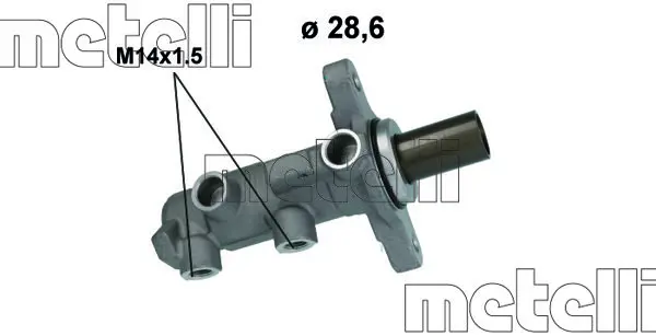 05-0848 Brake Master Cylinder