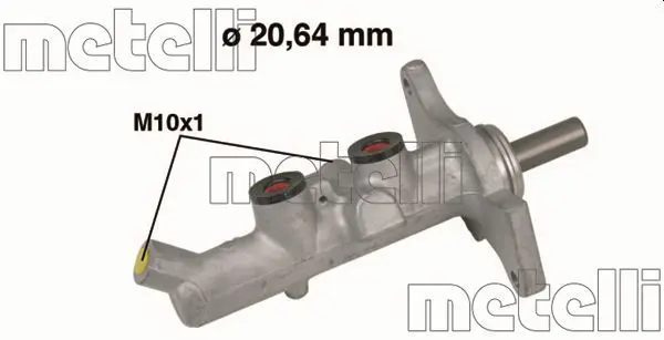 METELLI 050592 Цилиндр тормозной