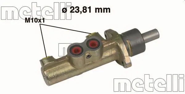 Metelli 050411 Цилиндр тормозной