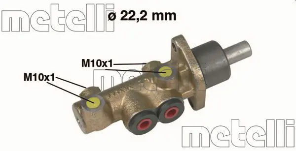 METELLI 050278 Цилиндр