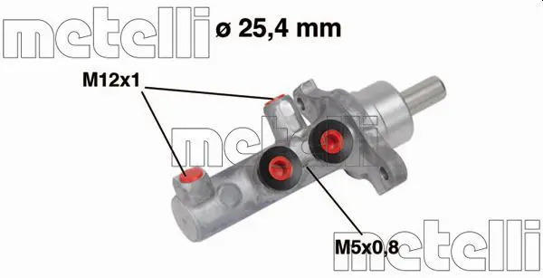 METELLI 050569 Цилиндр