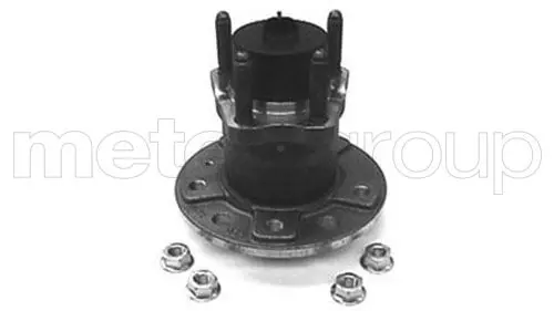 METELLI 192438 Комплект подшипника ступицы