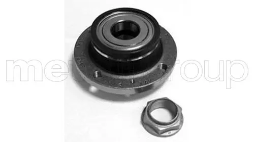 METELLI 192764 Комплект подшипника ступицы