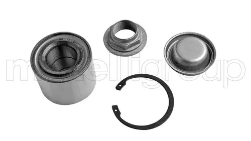 METELLI 192907 Wheel Bearing Kit