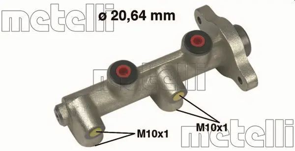 METELLI 050118 Цилиндр