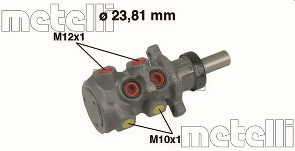 METELLI 050312 Цилиндр