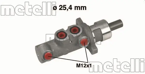 Metelli 050275 Главный тормозной цилиндр