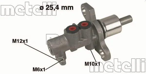 METELLI 050368 05-0368, Главный тормозной