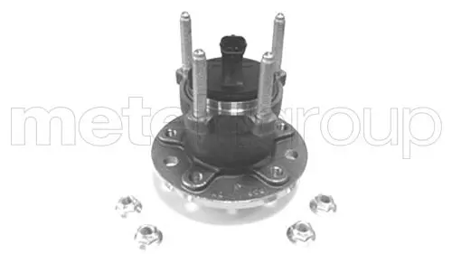 METELLI 192725 Комплект подшипника ступицы