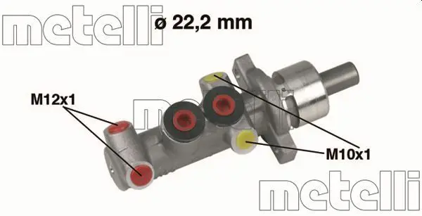 Metelli 050310 Цилиндр тормозной главный