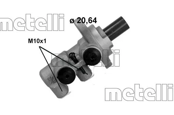 05-1240 Brake Master Cylinder