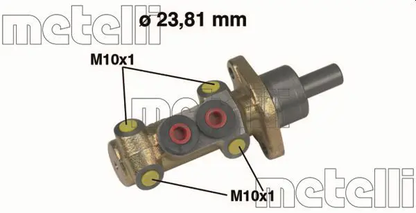 METELLI 050418 Цилиндр