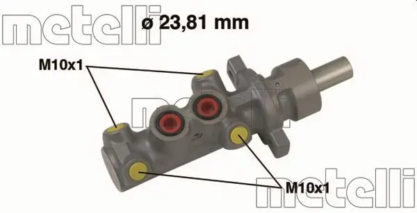 05-0504 Цилиндр тормозной
