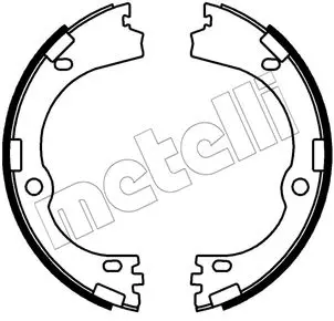 METELLI 530752 Комплект тормозных колодок,