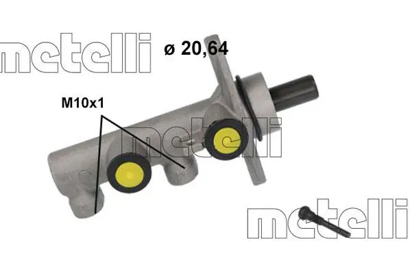 05-1239 Brake Master Cylinder