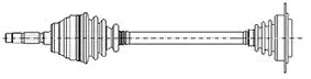 METELLI 170424 Вал