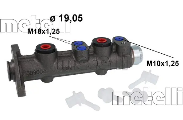 METELLI 050009K Главный тормозной цилиндр