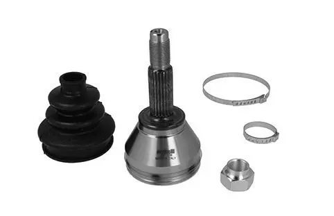 METELLI 151002 Шарнирный комплект