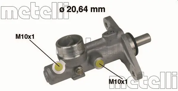 05-0210 Metelli Цилиндр тормозной