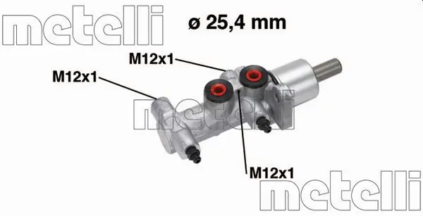 METELLI 050766 Цилиндр