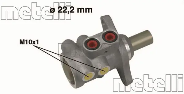 Metelli 05-0532 Цилиндр тормозной главный
