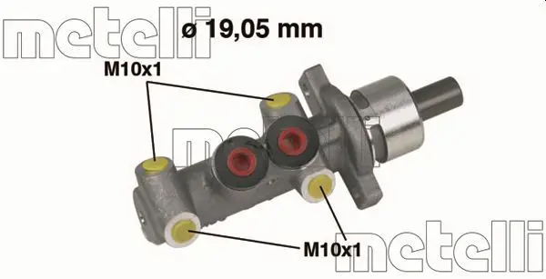 METELLI 050266 Цилиндр