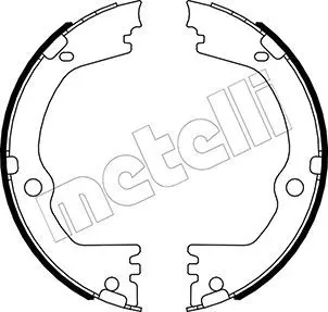 53-0532 Metelli Колодки ручного тормоза к-кт