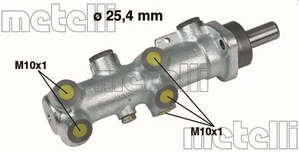 METELLI 050239 Главный тормозной цилиндр