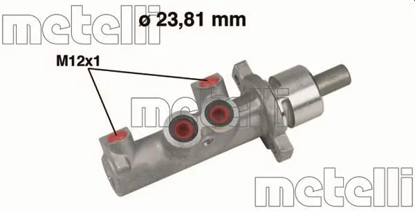 METELLI 050366 Цилиндр тормозной