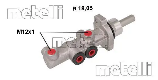 METELLI 051117 Главный тормозной цилиндр