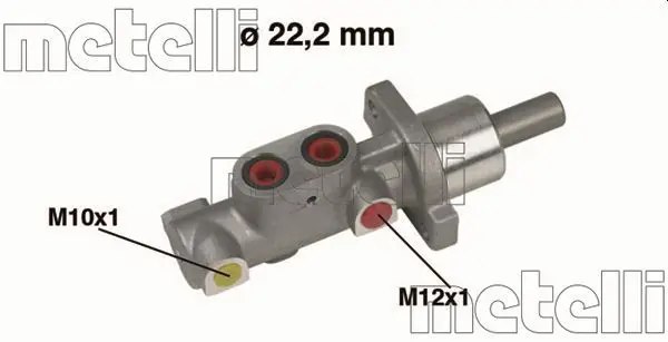 Metelli 050297 Главный тормозной цилиндр