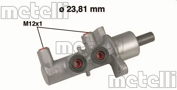 Metelli 050567 Цилиндр тормозной