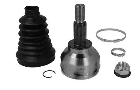 METELLI 151522 Ремкомплект ШРУСа