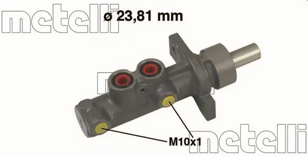 Metelli 05-0486 Главный тормозной цилиндр
